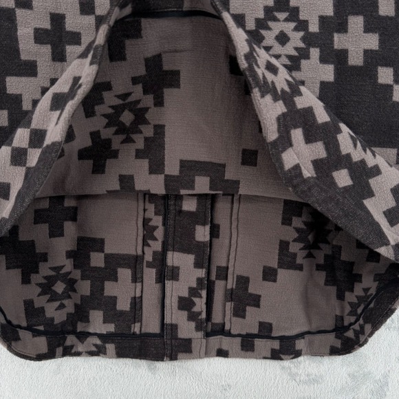 Pendleton Women's Doublesoft Shirt Jacket Charcoal Tossed Size Small NEW - Picture 14 of 16